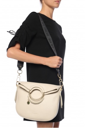 Logo-embossed bag strap, zdjęcie 2 Logo-embossed bag strap od See By Chloe